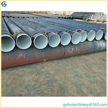 Cotovelo de tubo revestido de cerâmica resistente ao desgaste térmico