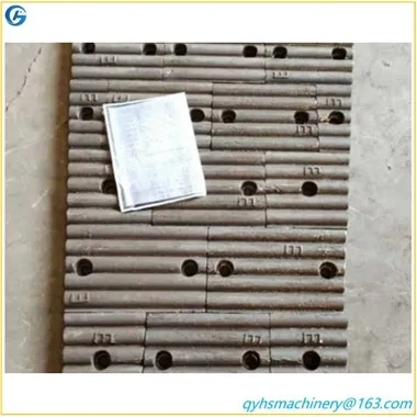 Placa de forro resistente ao desgaste de ferro fundido com alto teor de cromo