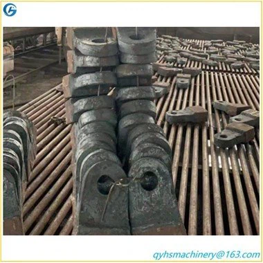 Martelo triturador de aço de alto Mn