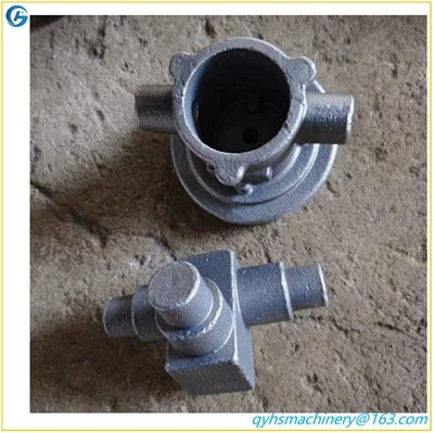 Peças de precisão de fundição de ferro fundido de esfera resistente ao desgaste industrial