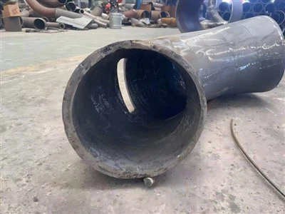 Tubos fundidos resistentes ao desgaste e ao calor