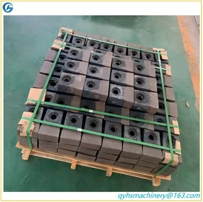 Cabeça de martelo fundida em liga de alto cromo personalizada