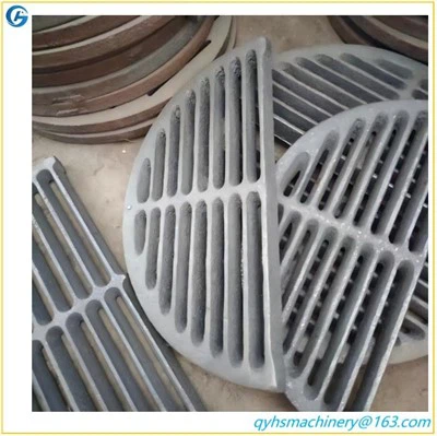 Barra de grelha de ferro fundido resistente ao calor